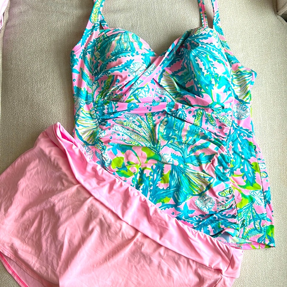 Lilly Pulitzer Tankini - Size 16